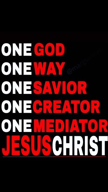 Only ONE True King 👑 Jesus! 🙌