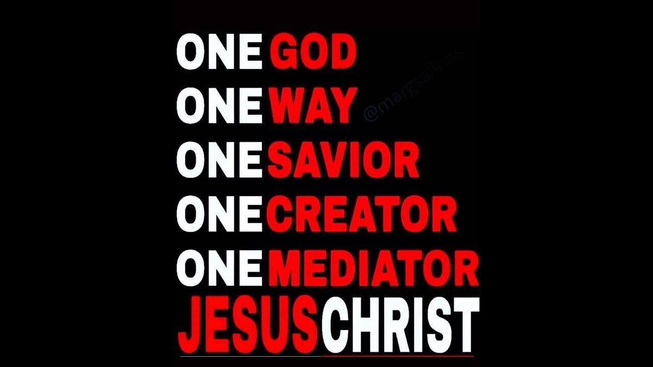 Only ONE True King 👑 Jesus! 🙌