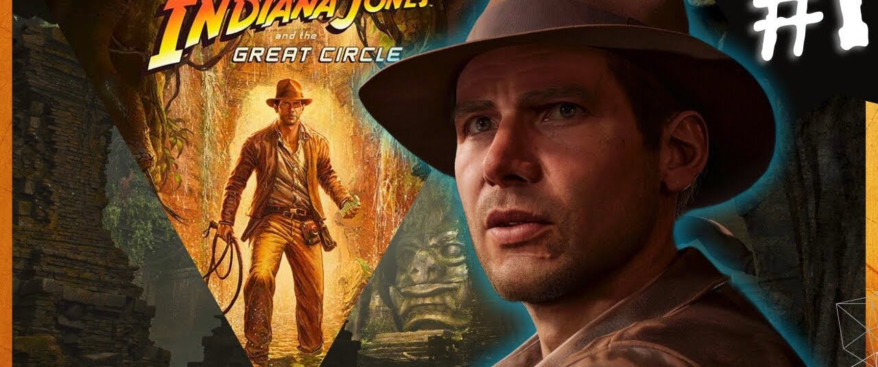 Indiana Jones and the Great Circle Gameplay 4K #1 👉 Auf der Jagd nach dem Großen Kreis 🗺️🏛️