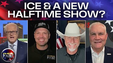 FlashPoint 10/9/25 | Ice & New Halftime Show?