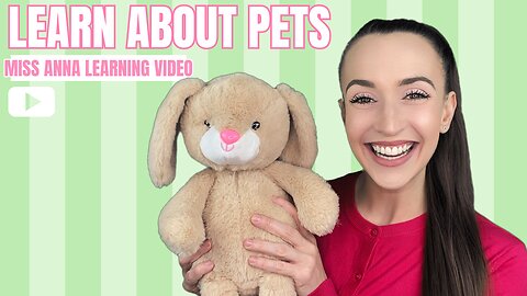 Learn About Pets - Baby & Toddler Learning Video - Sign Language, Speech, Nursery Rhymes & More!