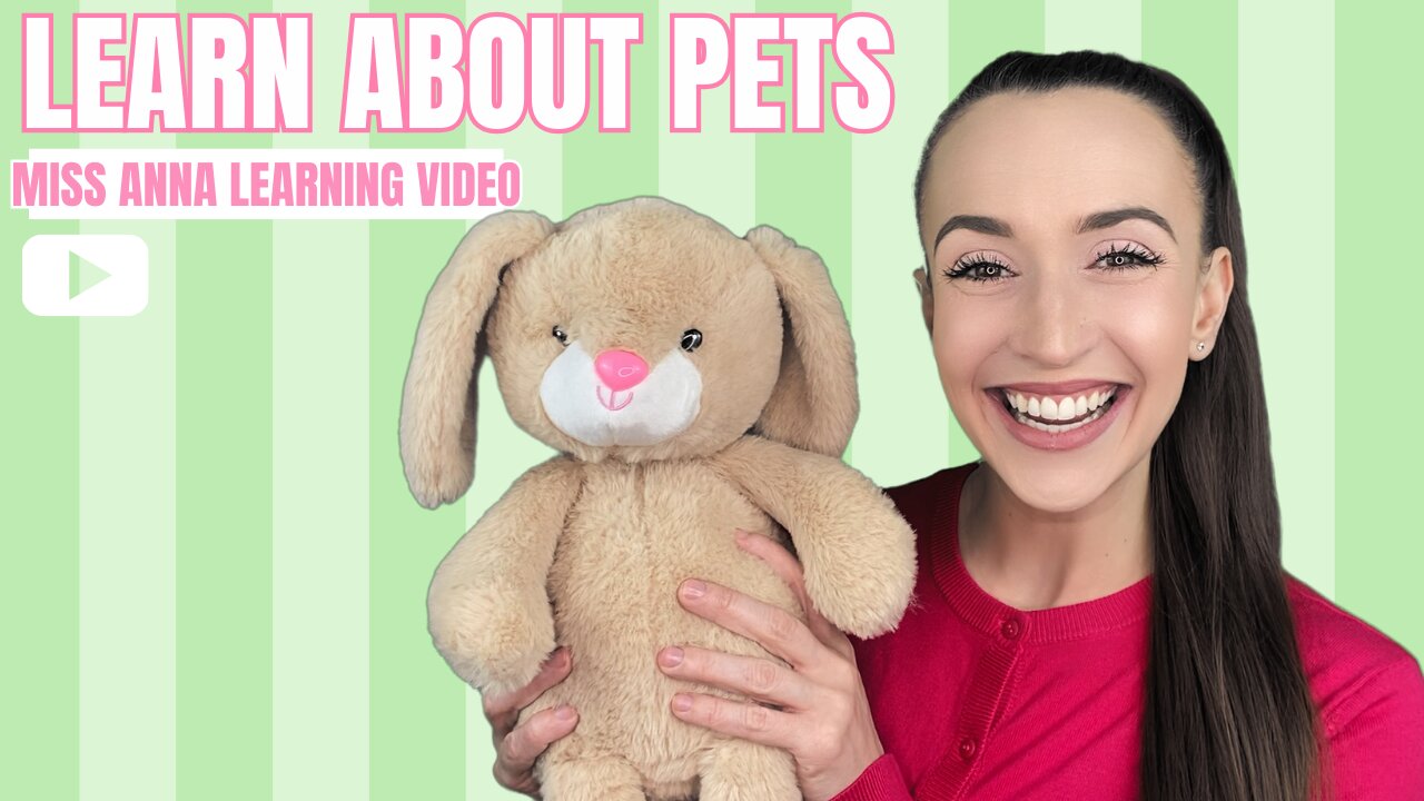 Learn About Pets - Baby & Toddler Learning Video - Sign Language, Speech, Nursery Rhymes & More!