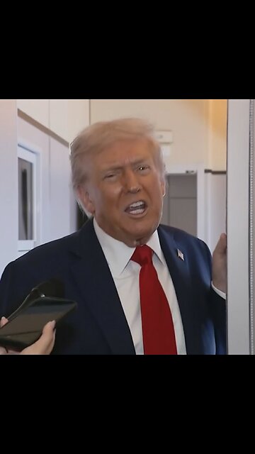 Trump: "Yo no hice esto por el Nobel"