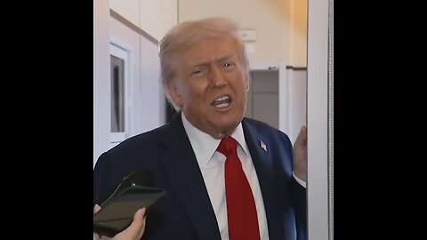 Trump: "Yo no hice esto por el Nobel"