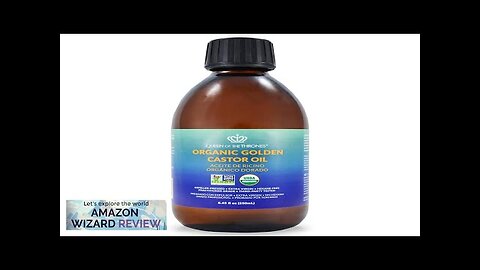 QUEEN OF THE THRONES Organic Golden Castor Oil- 8.4oz ( 250ml ) Review