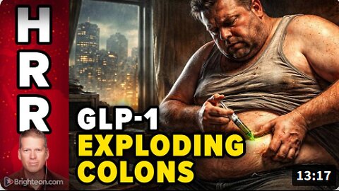 GLP-1 Drugs Tied to EXPLODING COLONS as Lawsuits Pile Up