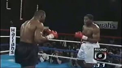 Riddick Bowe vs Tyrrell Biggs - Mar 02 1991 - Harrah's, Atlantic City, NJ