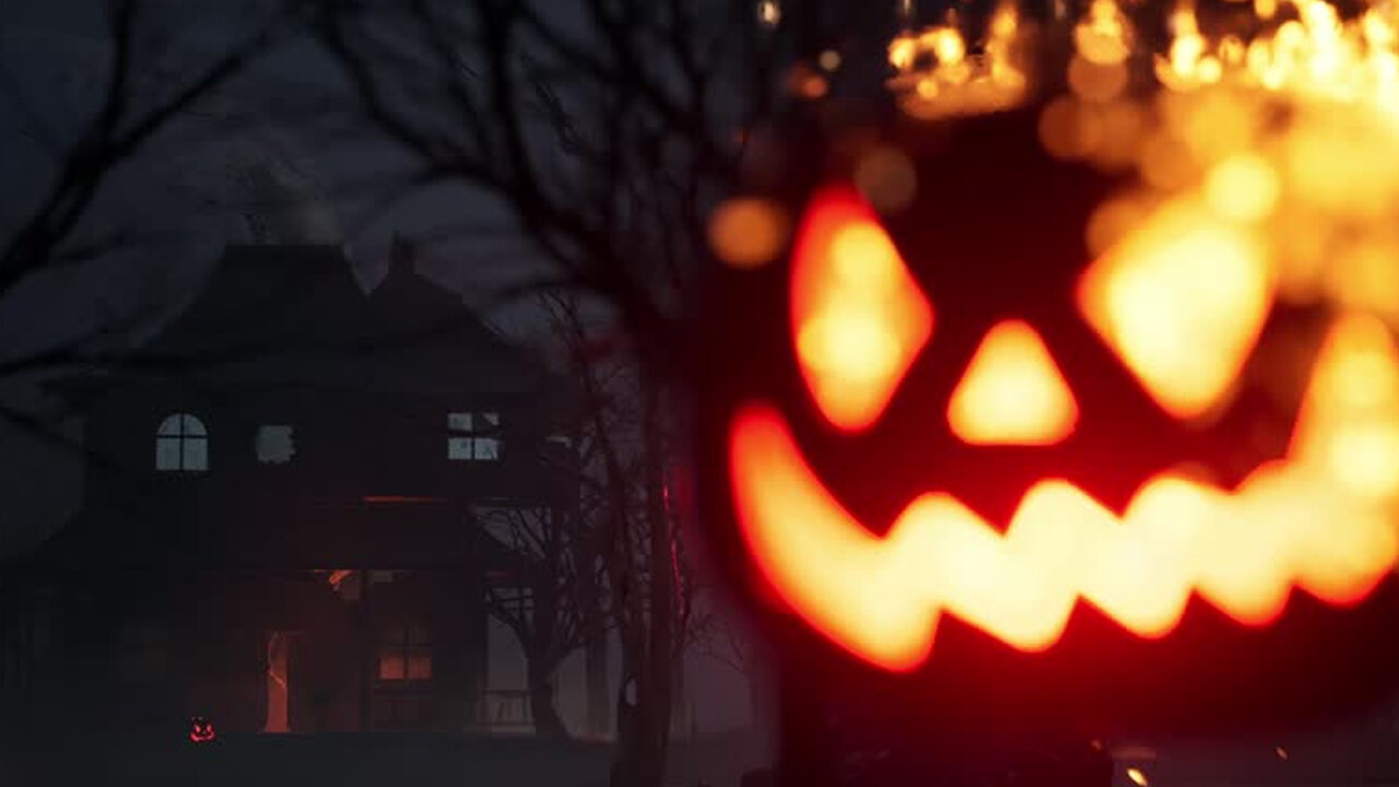 OCTOBER 🎃 Scary Game, Horror Movie
