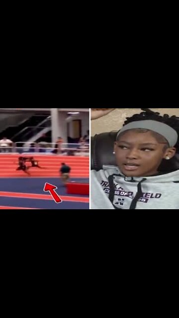 The Ratchet Who Brained A Fellow Runner With A Baton Says It Was An Accident, Plays The Victim