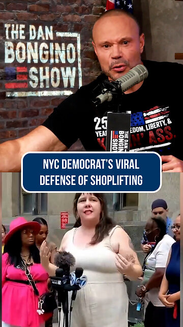 WATCH: NYC Democrat's VIRAL speech in defense of Shoplifting thumbnail