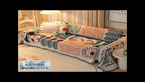 Cartoon Sofa Cover Double Use Beds Blanekets Throw Blanket Picnic Mat Review