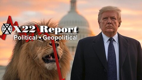 X22 Report. Trump News. And We Know. Sg Anon. Restored Republic ~ Trap