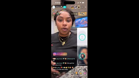 TASTY MOCHA CHATS ON LATENIGHT AND SMILEY SITUATION BIGO LIVE