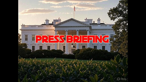The White House Press Briefing for Wednesday 10/1/2025