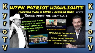 Situation Update - November 9, 2025 (edited version) (Swedish subtitles)