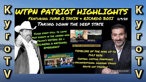 Situation Update - November 9, 2025 (edited version) (Swedish subtitles)