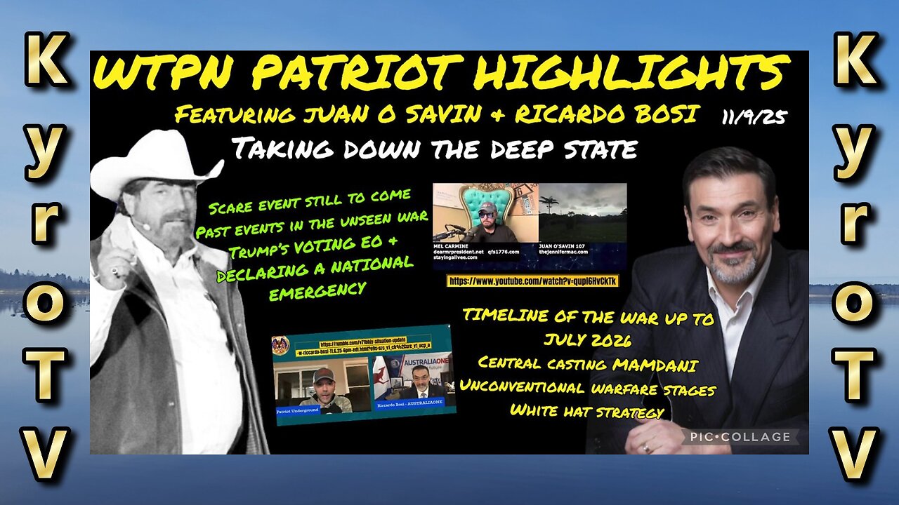 Situation Update - November 9, 2025 (edited version) (Swedish subtitles)