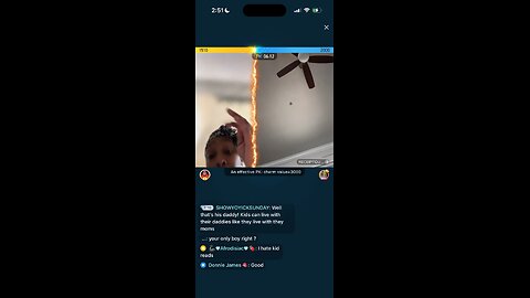 RECEIPT QUEEN AND KREAM READS JESSY BIGO LIVE