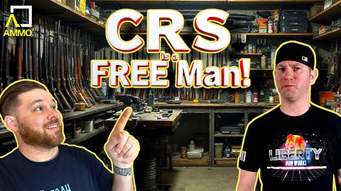 Matt Hoover of CRS Firearms is a FREE Man! The Case, The Appeal, The Aftermath & The Gun Community