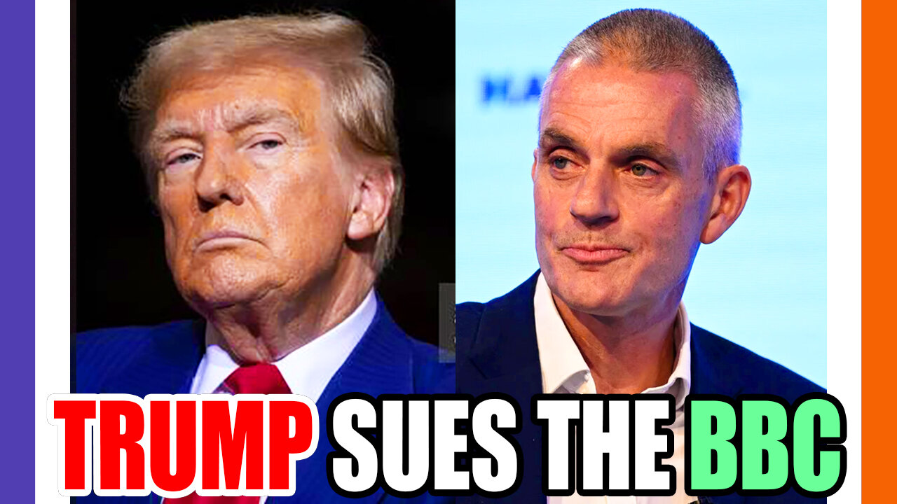 🔴LIVE: Trump To Sue The BBC, JP Morgan Helped Jack Smith, More Pro Sports Gambling Indictments 🟠⚪🟣