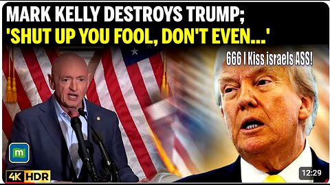 Senator Mark Kelly Reports Spike in Death Threats After Clash With Trump: “I Won’t Be Intimidated”