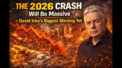It’s Coming in 2026… A Financial Crash Like No Other | David Icke