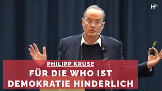 🇨🇭 Rechtsanwalt Kruse: «Die WHO-Gesundheitsvorschriften dienen einem kriminellen Programm» 🇨🇭