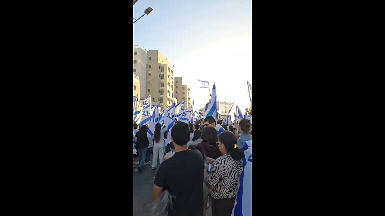 Elkana the hostage was released from the hospital and is going home. His town is waiting for him.