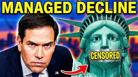 FASCISM WITH A DEMOCRATIC FACE: The Plan to Silence You Forever