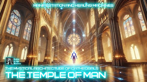 The Temple of Man: Ancient Cathedrals as Quantum Machines of Healing and Consciousness