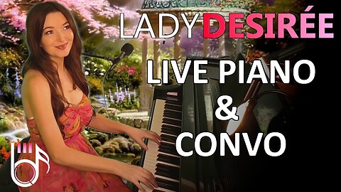Live Piano Music & Convo -There is Good in this World & It's Worth Fighting For