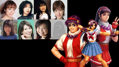 Video Game Voice Comparison- Athena Asamiya (King of Fighters)