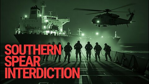 Pre‑Dawn U.S. Forces Seize Sanctioned Tanker in Operation Southern Spear