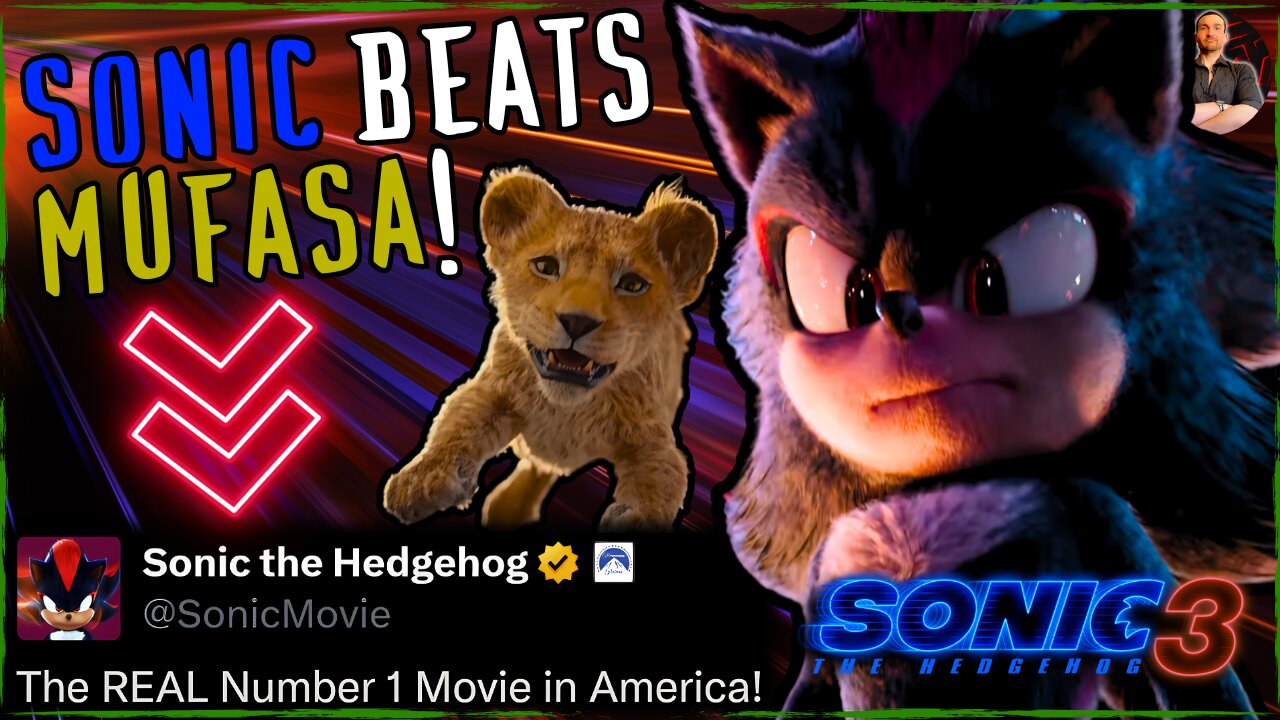 Sonic 3 WINS Christmas and EXPOSES Disney LYING About Mufasa!