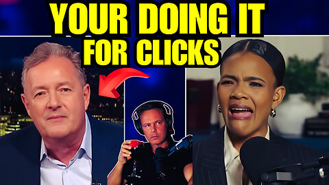 Charlie Kirk: Piers Morgan vs Candace Owens - This Is Priceless