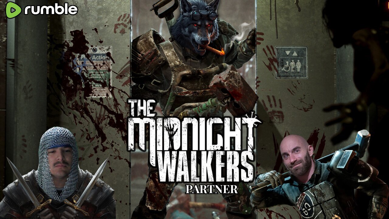 DARK AND DARKER WITH STUFFCENTRAL THEN THE MIDNIGHT WALKERS WITH TONYGAMING