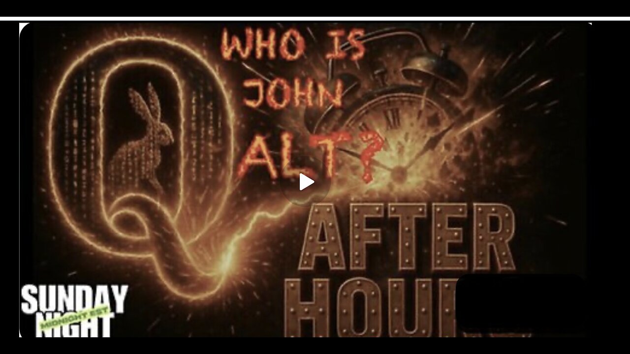 Q AFTER HOURS W/ JOSH REID, ALPHA WARRIOR, BRAD ZERBO. WHO IS JOHN QALT?
