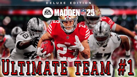 MADDEN 25: ULTIMATE TEAM DESDE CERO!!!