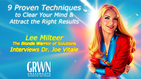 Lee Milteer interviews Dr Joe Vitale