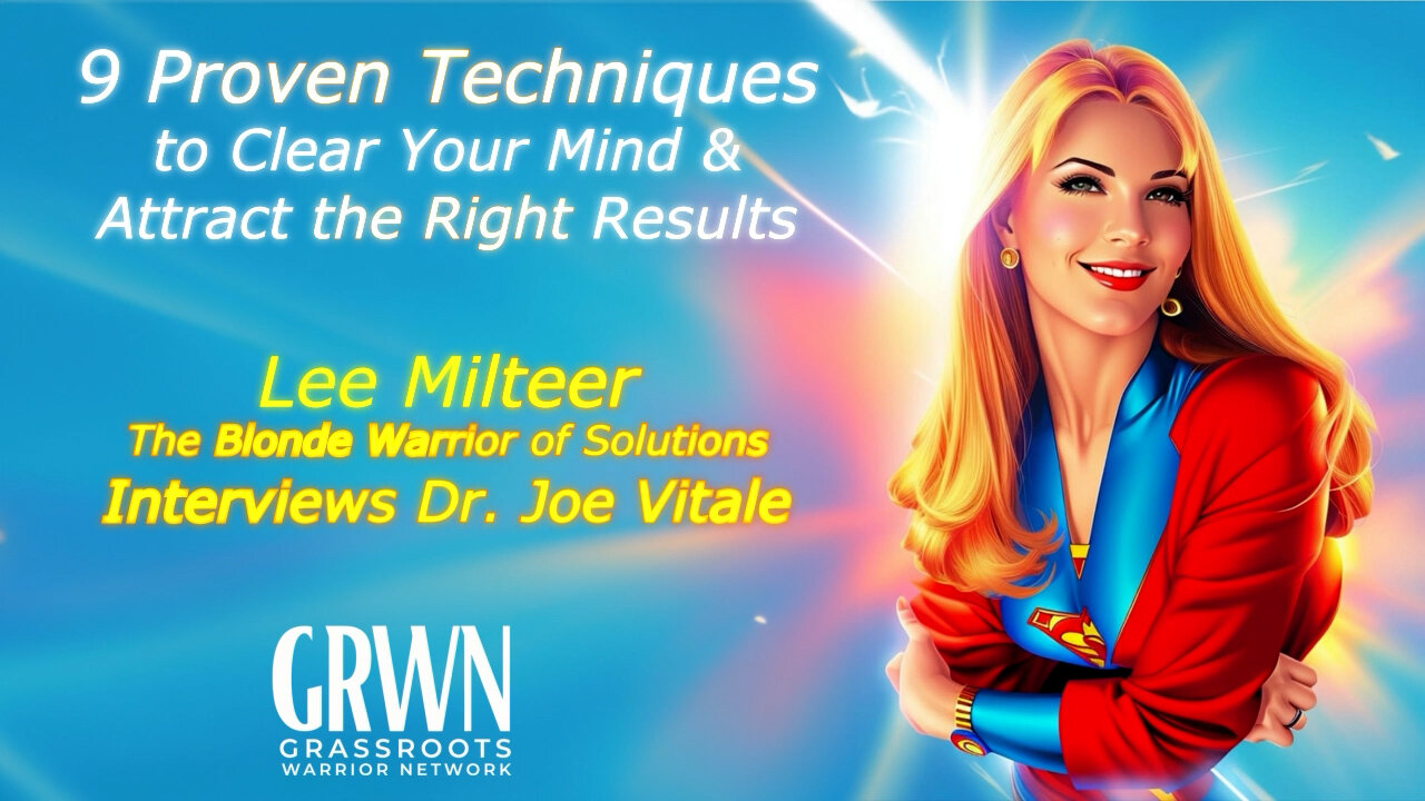 Lee Milteer interviews Dr Joe Vitale