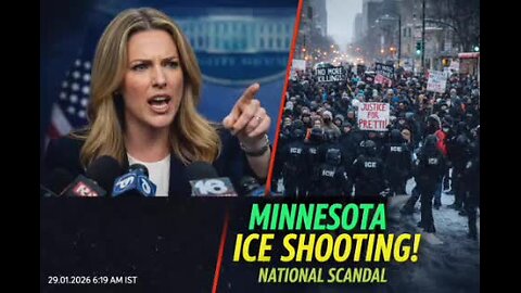 Karoline Leavitt LIVE | White House Briefing As US Erupts Against Minnesota ICE Shooting