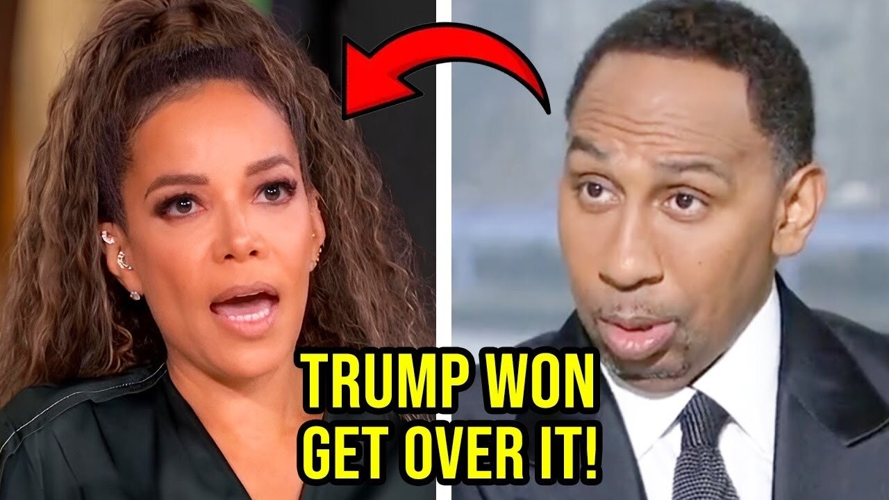 The View LOSES IT when Stephen A Smith DESTROYS Their Arguments