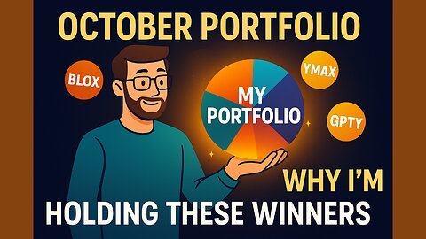 October Portfolio Update – My 2025 High-Yield, Risk-Hedged Strategy Revealed 🔥