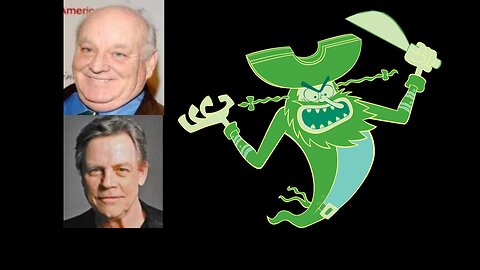 Animated Voice Comparison- Flying Dutchman (SpongeBob)