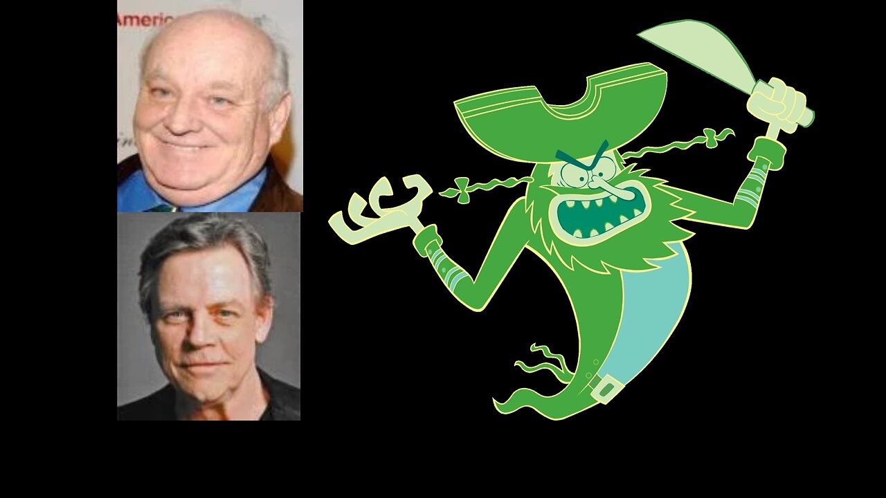 Animated Voice Comparison- Flying Dutchman (SpongeBob)