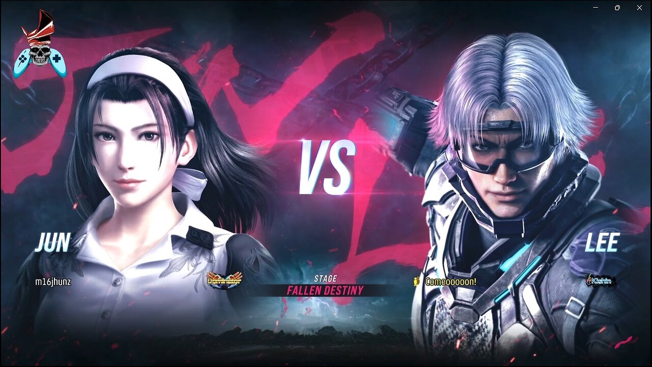 TEKKEN 8 Skulled Jun Kazama perfect 1st round