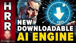 BREAKING: Brighteon's new standalone AI engine can be downloaded for free NOW