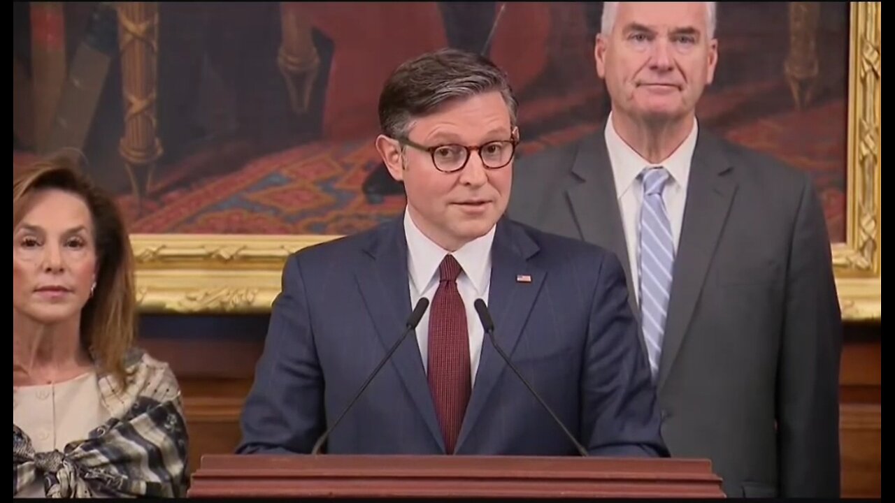 Speaker Johnson CALLS OUT The Media's Reporting On Govt Shutdown