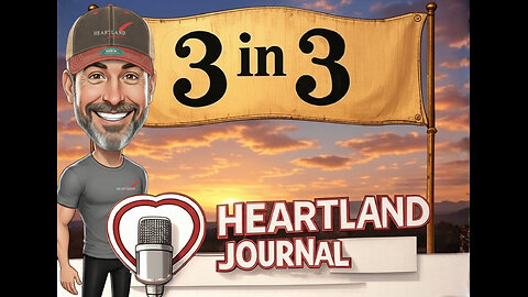 3 in 3: Three top news stories of the week they didn't tell Vol. XXIV