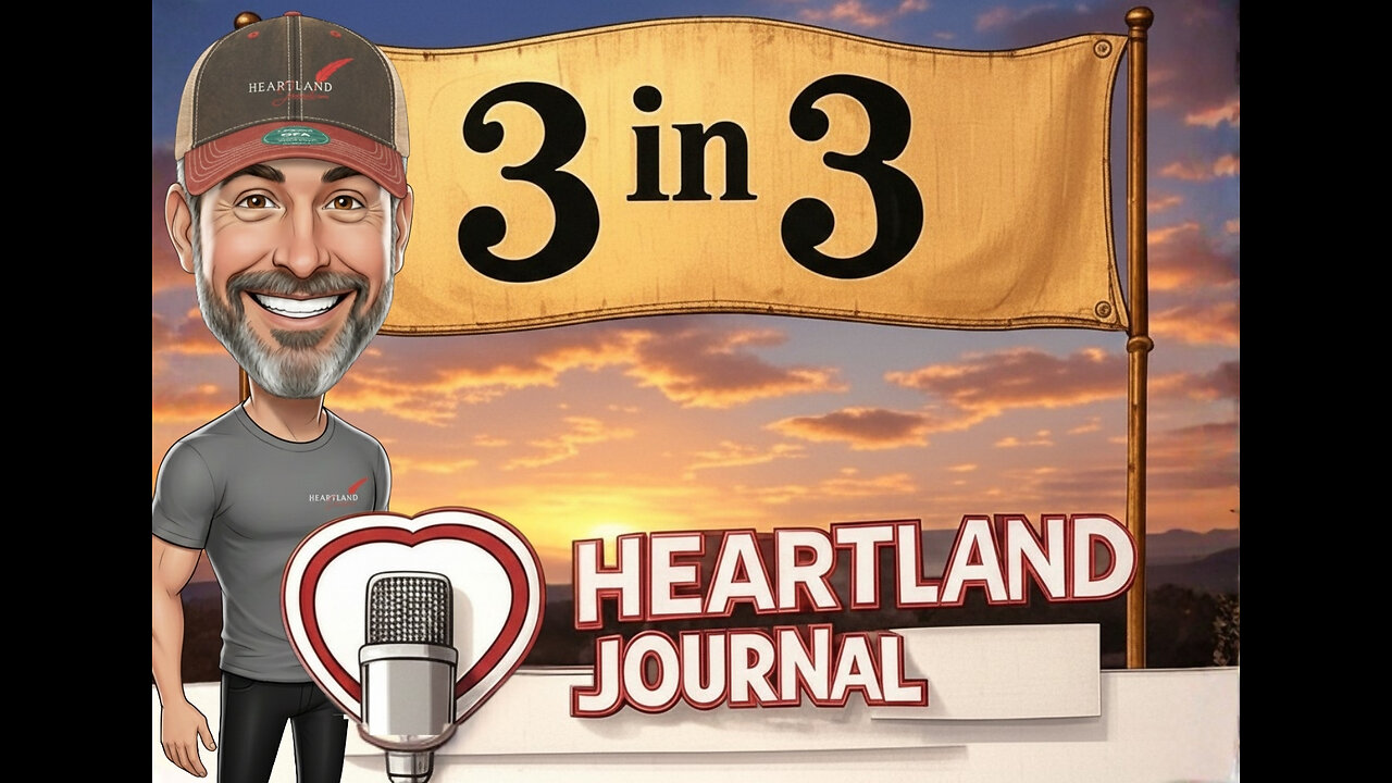 3 in 3: Three top news stories of the week they didn't tell Vol. XXIV